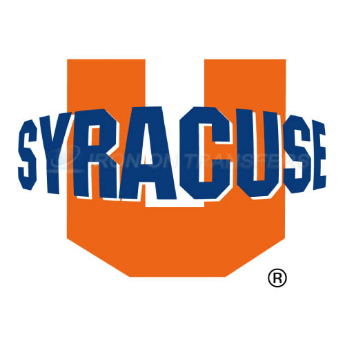 Syracuse Orange Logo T-shirts Iron On Transfers N6406 - Click Image to Close